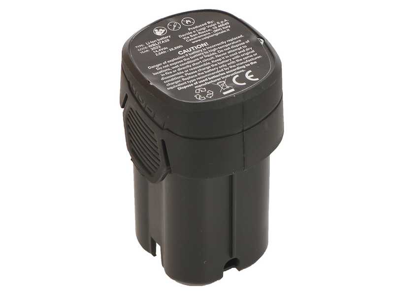 Volpi ELITE 16 - Pompe de pulv&eacute;risation &agrave; dos &agrave; batterie - 2X 14.4V 2Ah - 8 bar