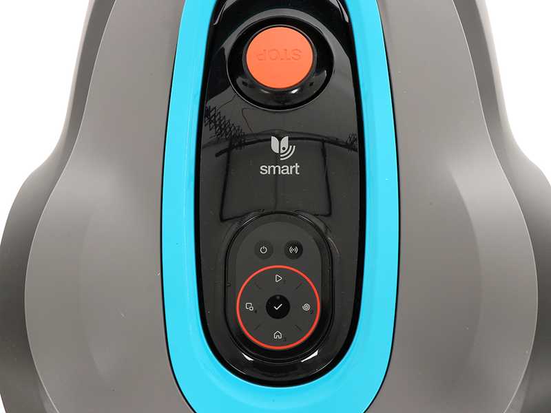 Gardena Smart SILENO Max 1500 - Robot tondeuse - Largeur de coupe 22 cm