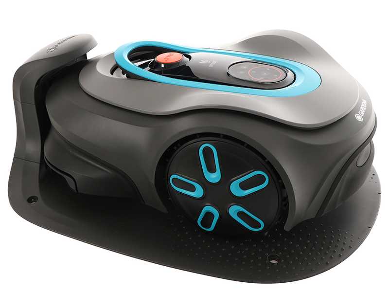 Gardena Smart SILENO Max 1500 - Robot tondeuse - Largeur de coupe 22 cm