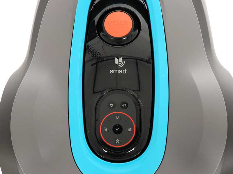 Gardena Smart SILENO Max 1200 - Robot tondeuse - Largeur de coupe 22 cm