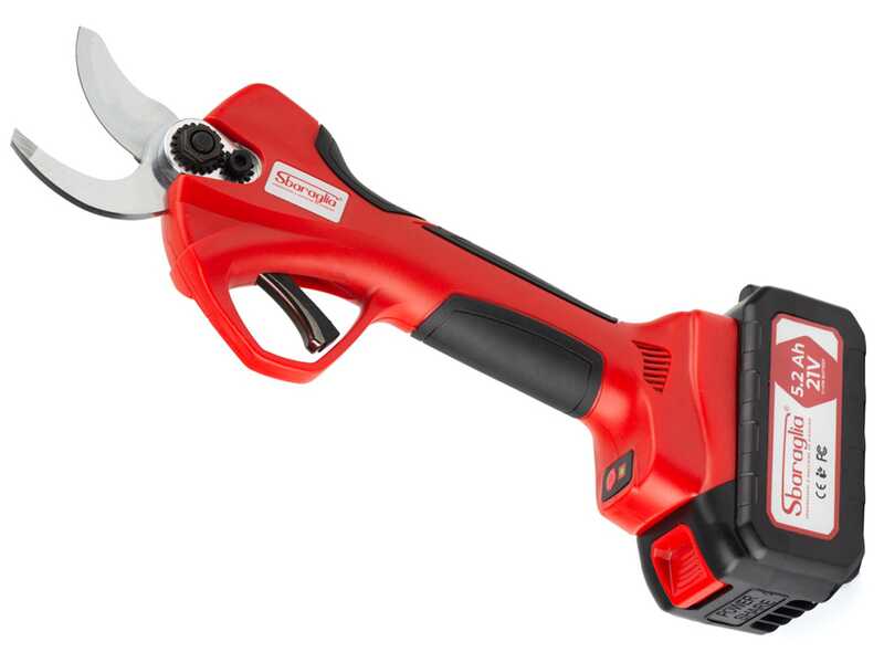 Sbaraglia Tecno Smart 37 - S&eacute;cateur &eacute;lectrique &agrave; batterie - 2x 21V/5.2Ah