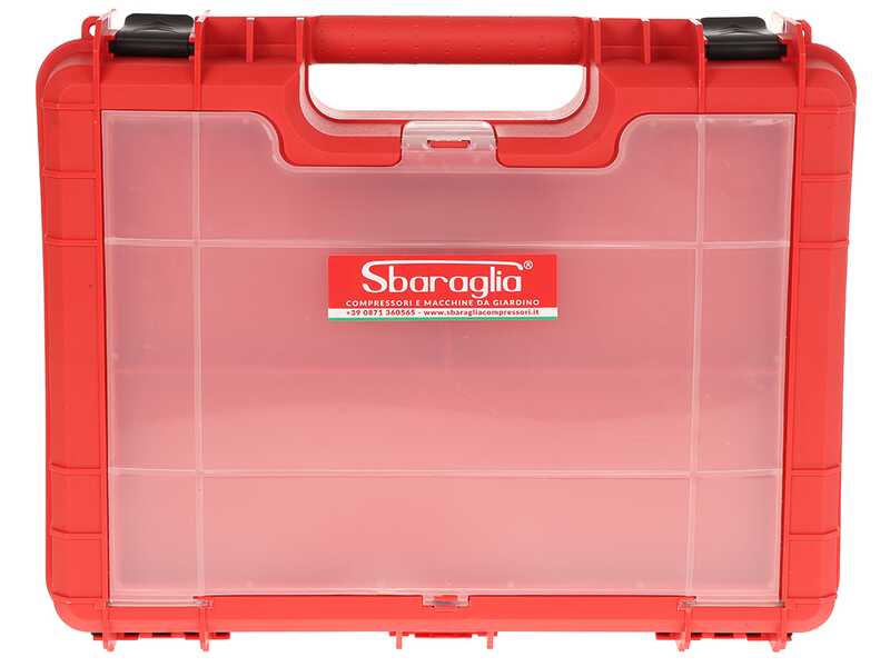 Sbaraglia Tecno Smart 37 - S&eacute;cateur &eacute;lectrique &agrave; batterie - 2x 21V/5.2Ah