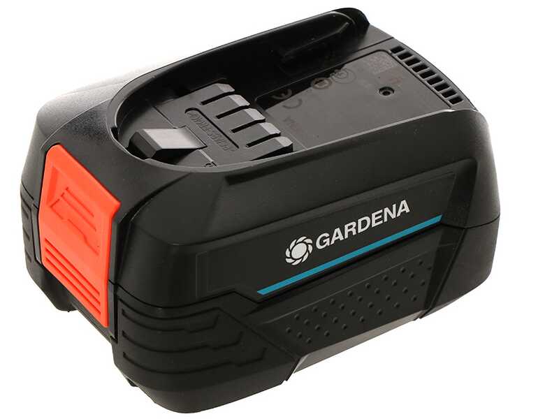 Gardena PowerMax Duo 46/36V P4A - Tondeuse &agrave; gazon &agrave; batterie - 2x18V 4Ah - Largeur de coupe 46 cm
