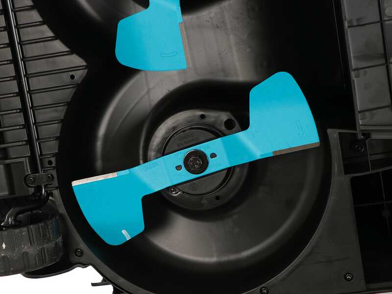 Gardena PowerMax Duo 46/36V P4A - Tondeuse &agrave; gazon &agrave; batterie - 2x18V 4Ah - Largeur de coupe 46 cm