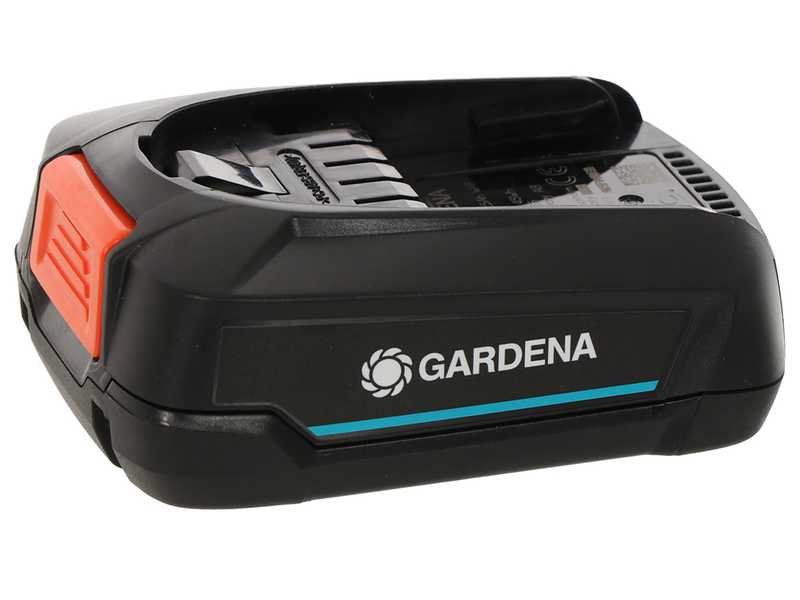 Gardena PowerMax Duo 46/36V P4A - Tondeuse &agrave; gazon &agrave; batterie - 2x18V 2.5Ah - Hauteur de coupe 46 cm