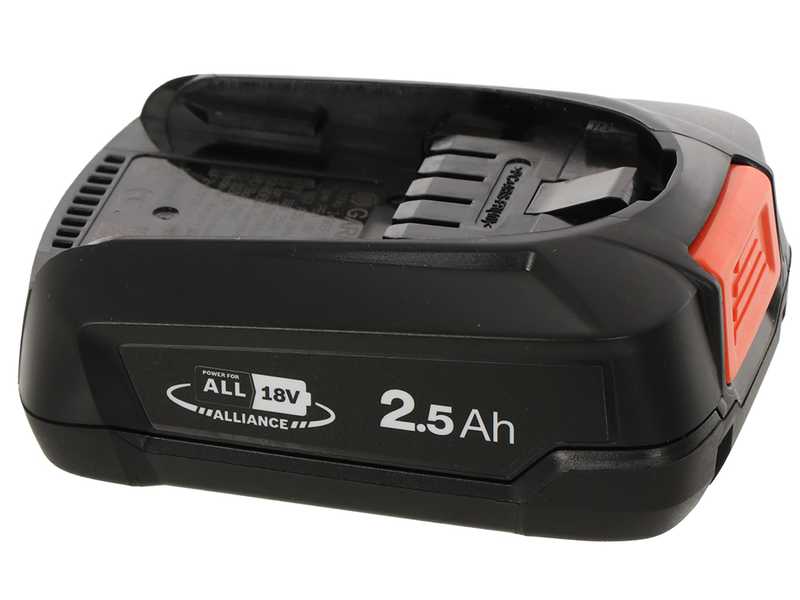 Gardena PowerMax Duo 46/36V P4A - Tondeuse &agrave; gazon &agrave; batterie - 2x18V 2.5Ah - Hauteur de coupe 46 cm