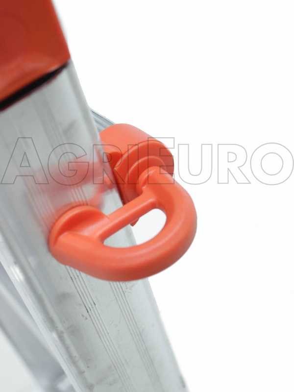 Gierre Peppina AL010DS - 2x6 marches, 2,71 m - &Eacute;chelle t&eacute;lescopique en aluminium