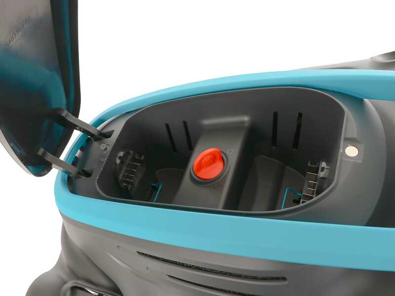 Gardena PowerMax Duo 46/36V P4A - Tondeuse &agrave; gazon &agrave; batterie - Largeur de coupe 46 cm - SANS BATTERIE NI CHARGEUR