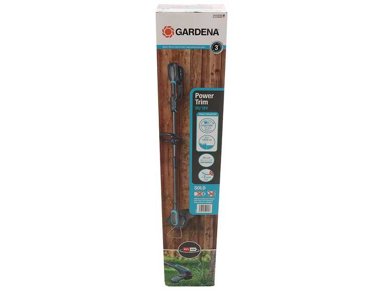 Gardena PowerTrim 30/18V P4A - Coupe-bordure &agrave; batterie - SANS BATTERIE NI CHARGEUR