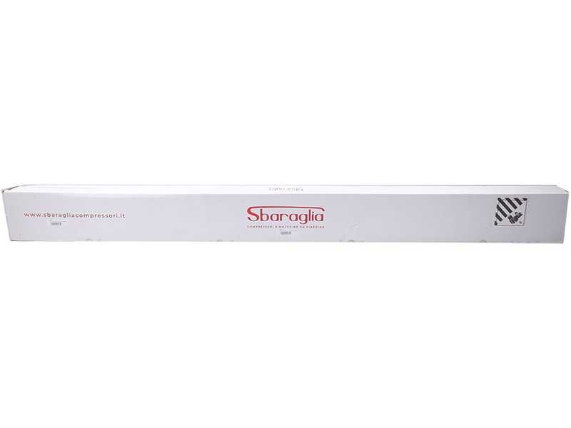 Sbaraglia Ares 21V -  &Eacute;lagueuse &agrave; batterie sur perche t&eacute;lescopique - SANS BATTERIE NI CHARGEUR