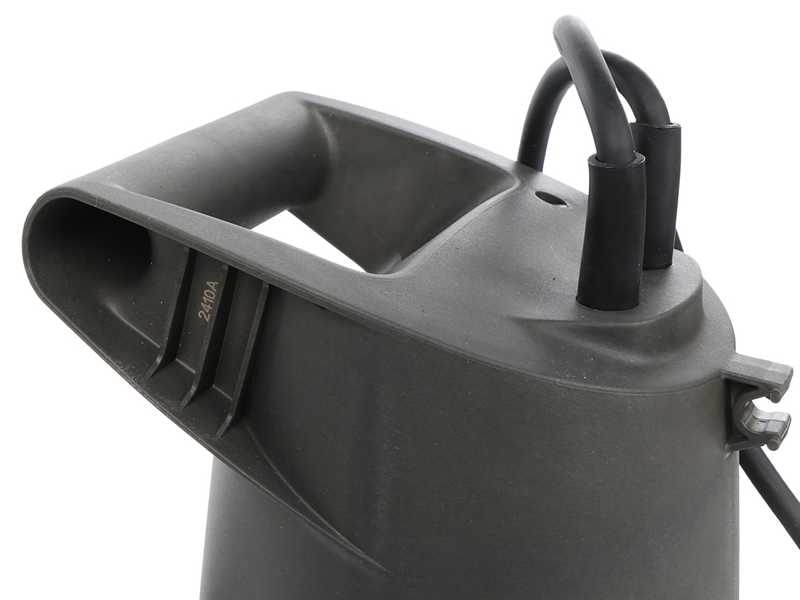 Gardena 20000 BASIC - Pompe immerg&eacute;e &eacute;lectrique pour eaux charg&eacute;es - Flotteur int&eacute;gr&eacute;
