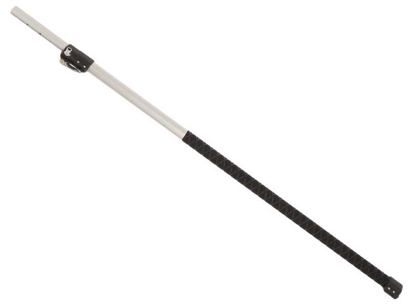 Castellari PO35P+ATO2 - Scie de jardin sur perche ovale en aluminium - 150-240 cm - Lame de 35 cm