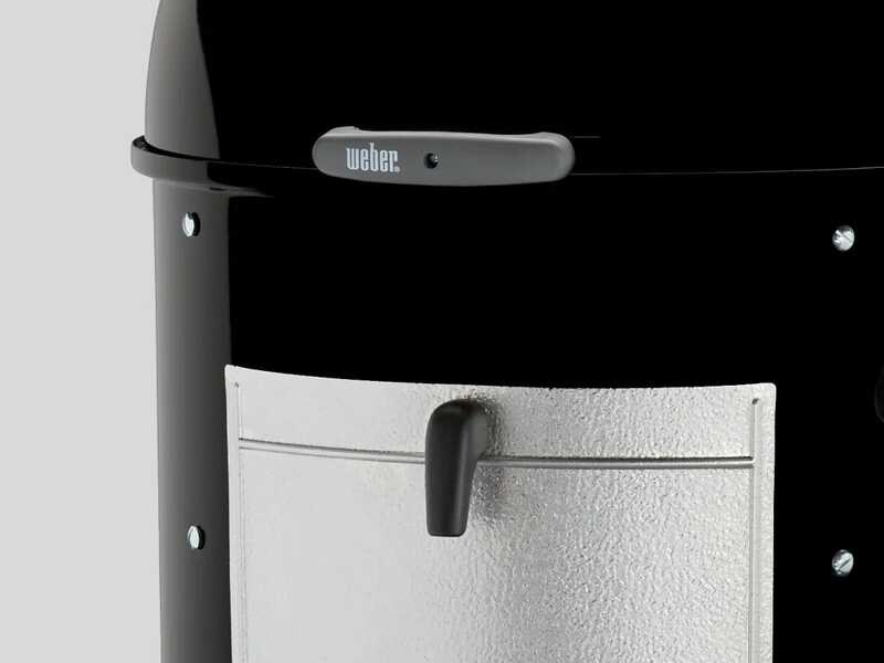 Weber Smokey Mountain Cooker - Barbecue fumoir &agrave; charbon - 57 cm