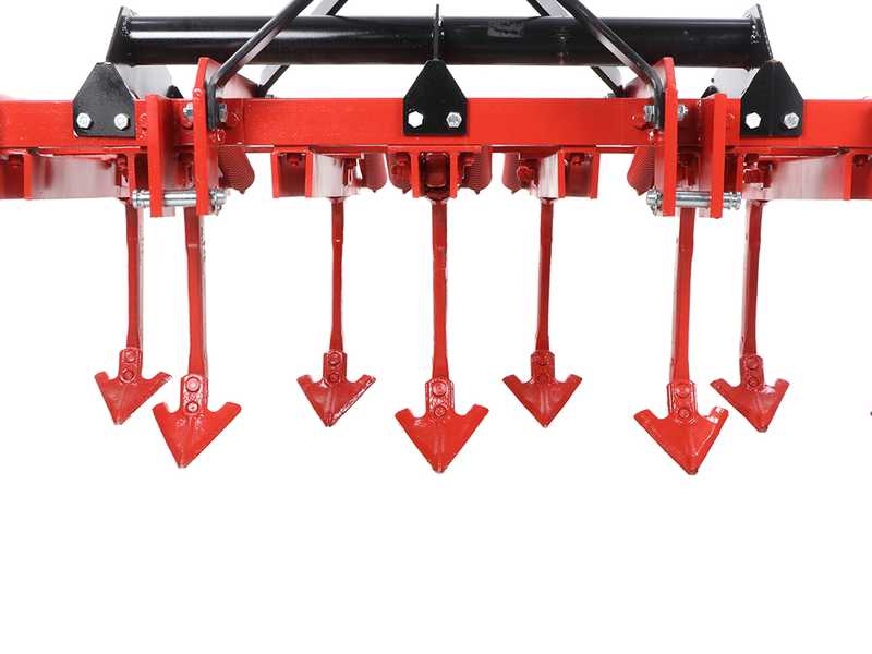 Herse s&eacute;rie lourde renforc&eacute;e CMPR9/7 - Largeur de travail 225 cm - 9 socs