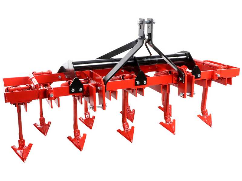Herse s&eacute;rie lourde renforc&eacute;e CMPR9/7 - Largeur de travail 225 cm - 9 socs