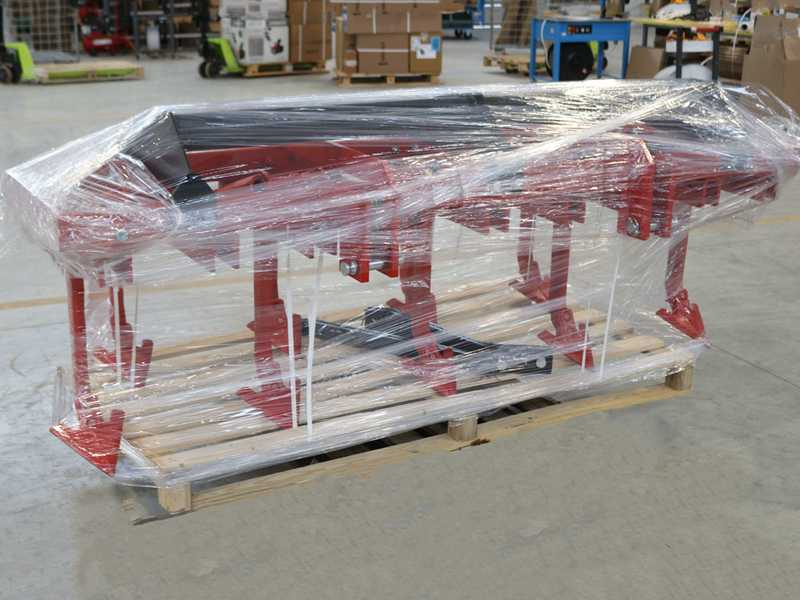 Herse s&eacute;rie lourde renforc&eacute;e CMPR9/7 - Largeur de travail 225 cm - 9 socs