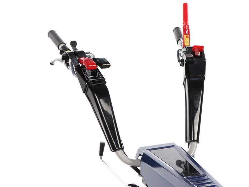 BullMach Chimera 400 - Motofaucheuse multifonction &agrave; essence - 420cc - 11,5 CV