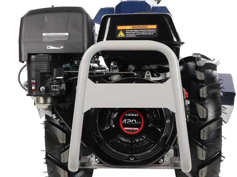 BullMach Chimera 400 - Motofaucheuse multifonction &agrave; essence - 420cc - 11,5 CV