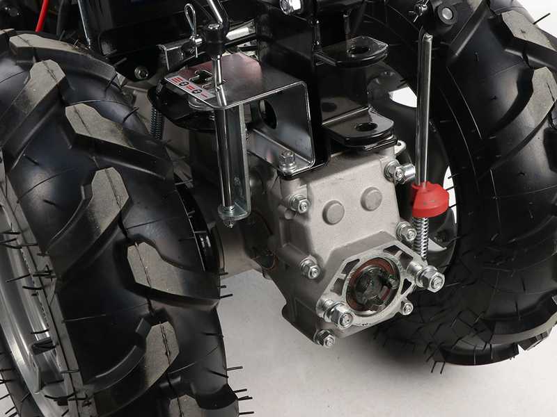 BullMach Chimera 400 - Motofaucheuse multifonction &agrave; essence - 420cc - 11,5 CV
