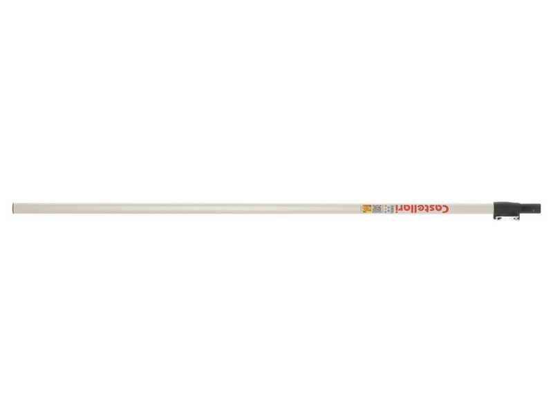 Castellari PS35PRO+AT4 - Scie &agrave; dents en &laquo; U &raquo; sur perche en aluminium - 255-415 cm - Lame de 35 cm