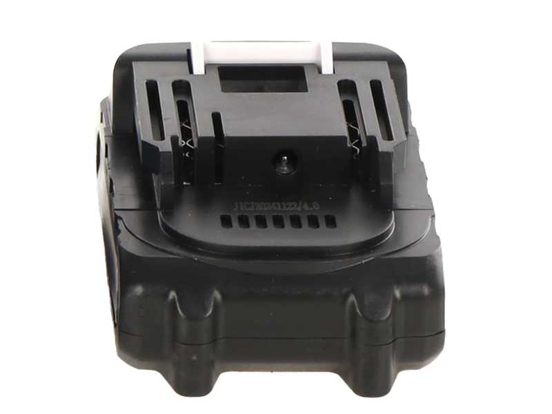BullMach AION 20 - &Eacute;lagueuse manuelle &eacute;lectrique &agrave; batterie - 2x21V 2Ah