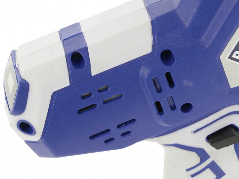 BullMach AION 20 - &Eacute;lagueuse manuelle &eacute;lectrique &agrave; batterie - 2x21V 2Ah
