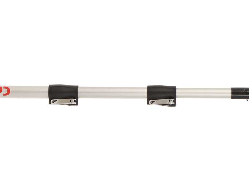 Castellari PS35PRO+AT6 - Scie &agrave; dents en &laquo; U &raquo; sur tige en aluminium - 265-615 cm - Lame de 35 cm