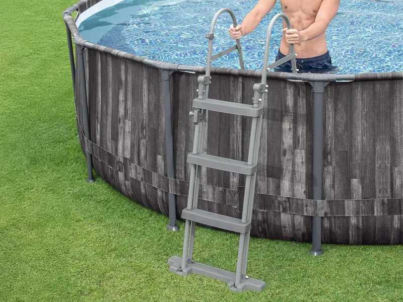 Bestway Steel Pro max 5614X - &Oslash;366x100 cm - Piscine ronde