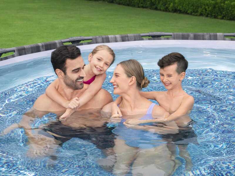 Bestway Steel Pro max 5614X - &Oslash;366x100 cm - Piscine ronde