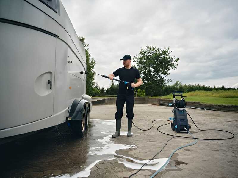 Nilfisk MC 2C-140/610XT EU - Nettoyeur haute pression &agrave; eau froide - 610 l/h - 140 bar