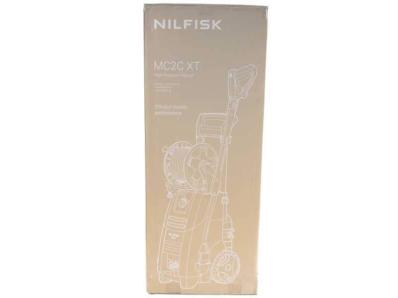 Nilfisk MC 2C-150/650 XT EU - Nettoyeur haute pression &agrave; eau froide - 650 l/h - 150 bar