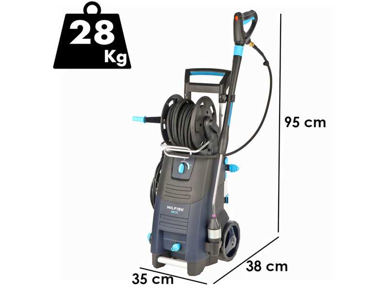 Nilfisk MC 2C-150/650 XT EU - Nettoyeur haute pression &agrave; eau froide - 650 l/h - 150 bar