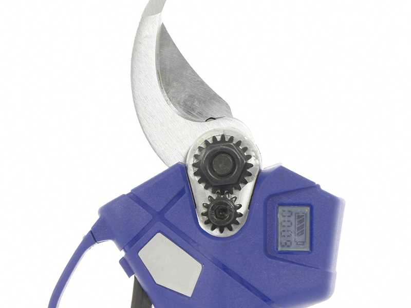 BullMach DIVIANE 25 - S&eacute;cateur &eacute;lectrique &agrave; batterie - 2x21V 2Ah - Diam&egrave;tre de coupe 25 mm