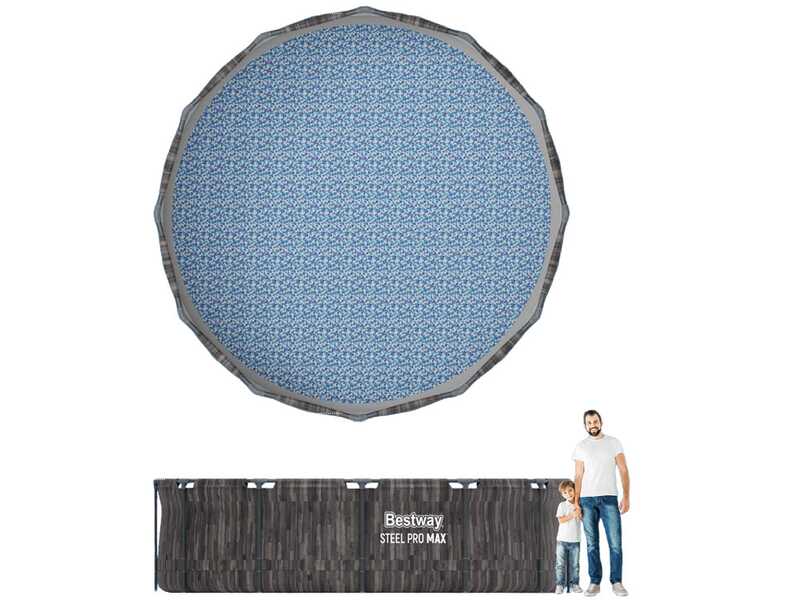 Bestway Steel Pro max 5614Z - &Oslash;427x107 cm - Piscine ronde