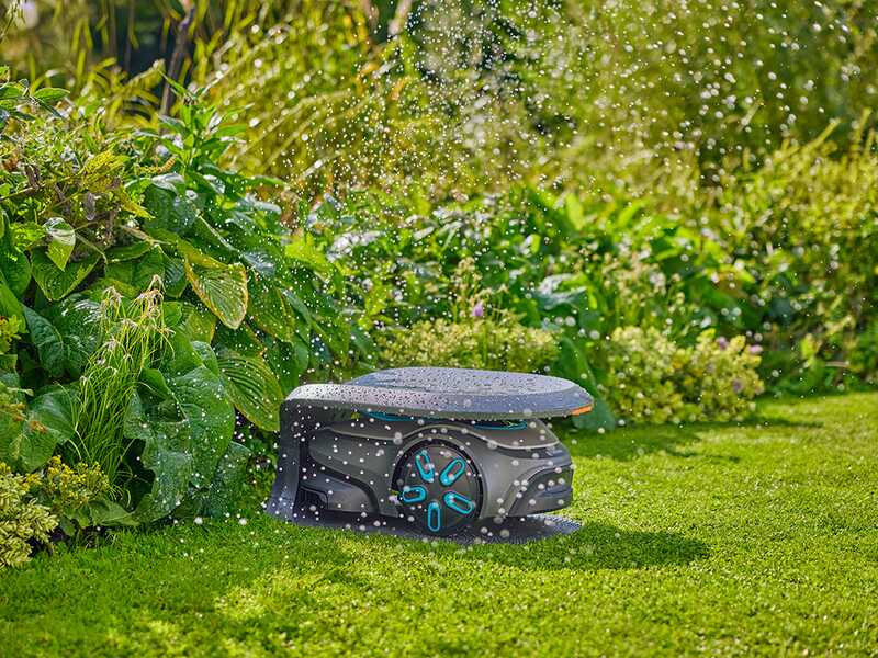 Gardena Smart SILENO Free 1200 - Robot tondeuse - Gestion avec Gardena Smart App - Sans installation