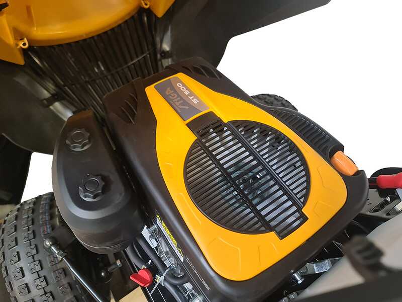 Stiga Estate 798 - Tracteur Tondeuse - Transmission hydrostatique - Bac de ramassage - Mulching