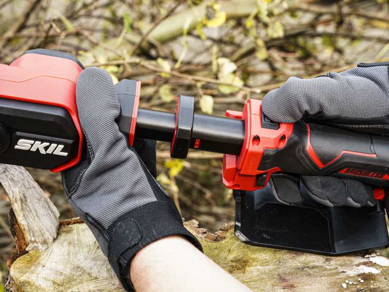 Skil 0514 CA - &Eacute;lagueuse t&eacute;lescopique &agrave; batterie - 20 V - SANS BATTERIE NI CHARGEUR