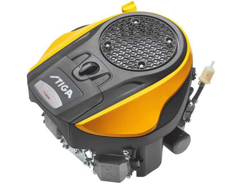 Stiga Estate 798 W - Tracteur tondeuse - transmission hydrostatique - bac de ramassage - mulching