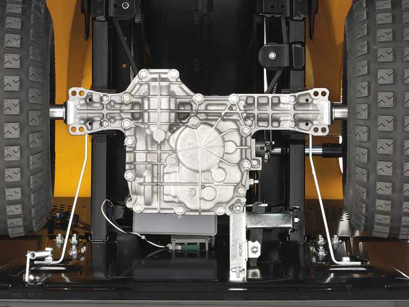Stiga Estate 798 W - Tracteur tondeuse - transmission hydrostatique - bac de ramassage - mulching