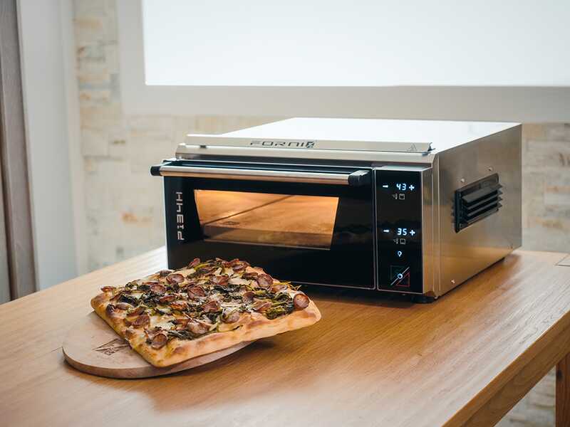 Effeuno Easy Pizza PRO P134H - Four &eacute;lectrique &agrave; pizza - Pierre Effeuno