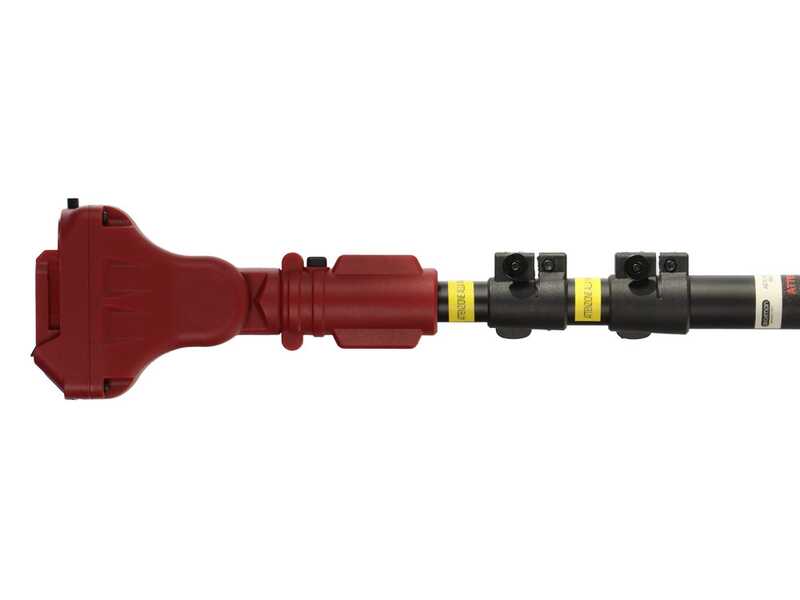 ARCHMAN FE07-40A - S&eacute;cateur &agrave; batterie + perche t&eacute;lescopique 180-240 cm - 2x 21V 2Ah - Diam&egrave;tre de coupe 40 mm