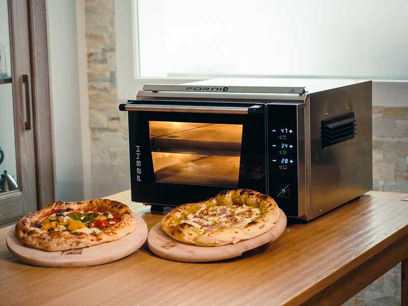 Effeuno Easy Pizza PRO P234H - Four &eacute;lectrique pour pizza - Pierre Effeuno