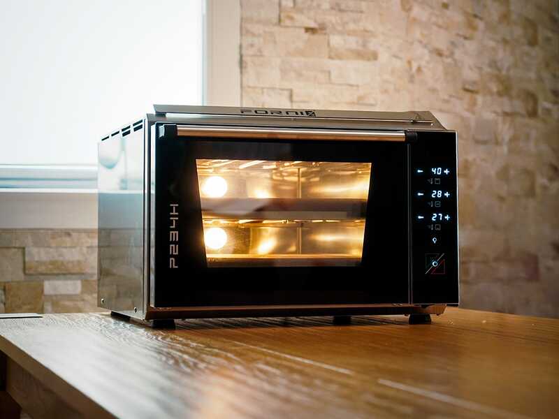 Effeuno Easy Pizza PRO P234H - Four &eacute;lectrique pour pizza - Pierre Effeuno