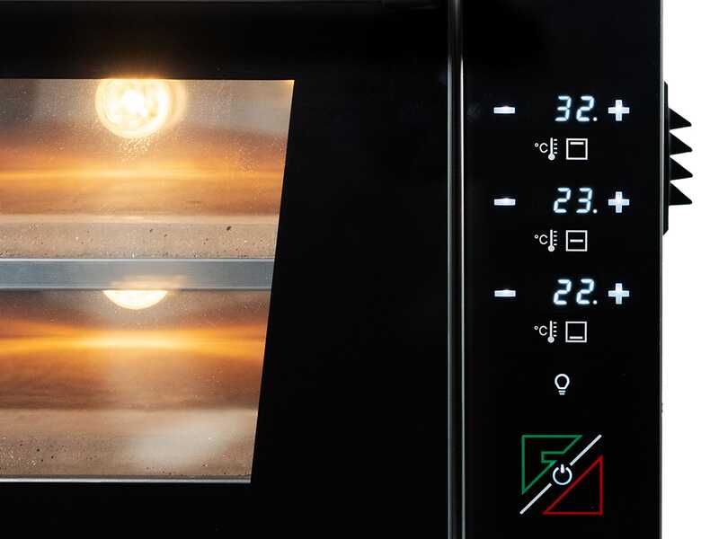 Effeuno Easy Pizza PRO P234H - Four &eacute;lectrique pour pizza - Pierre Effeuno