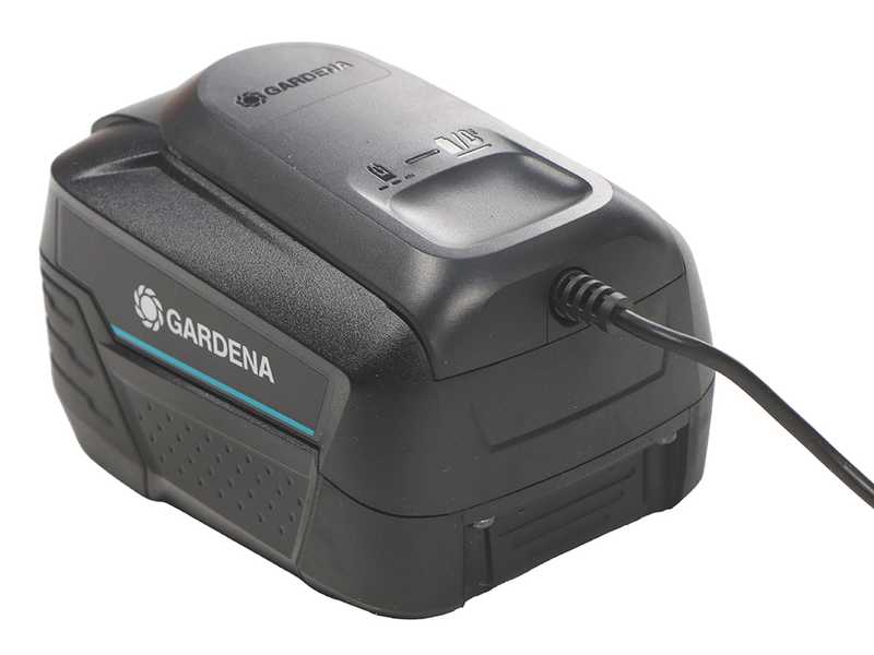 Gardena PowerJet Collect 18 P4A - Souffleur aspirateur &agrave; batterie - 18 V 4 Ah