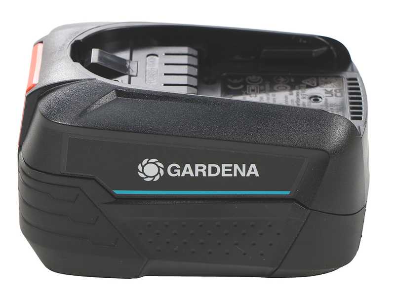 Gardena PowerJet Collect 18 P4A - Souffleur aspirateur &agrave; batterie - 18 V 4 Ah