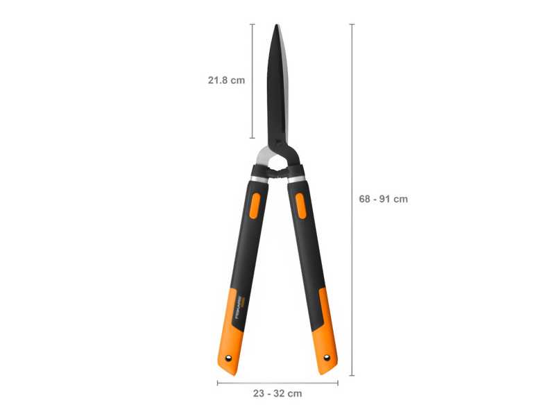 Fiskars PowerGear x HSX92 - Cisaille taille-haie