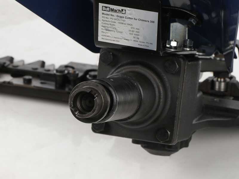 BullMach Chimera 300 - Motofaucheuse multifonction - Loncin G200F