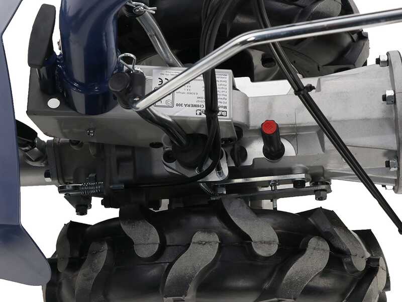 BullMach Chimera 300 - Motofaucheuse multifonction - Loncin G200F