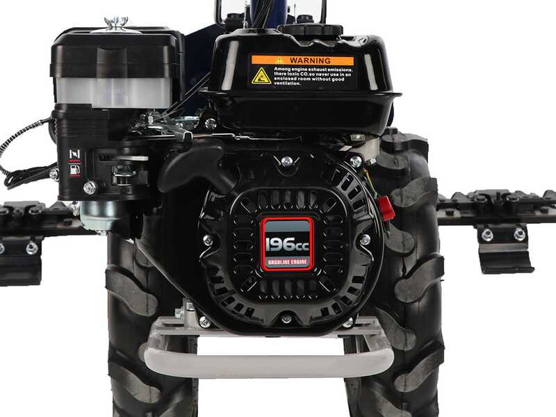 BullMach Chimera 300 - Motofaucheuse multifonction - Loncin G200F